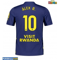 Atletico Madrid Alex Baena #10 Auswärtstrikot 2025-26 Kurzarm